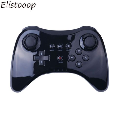Manette De Jeu Classique Double Bluetooth Compatible Avec Nintendo Wii U, Tlcommande Sans Fil Usb U Pro