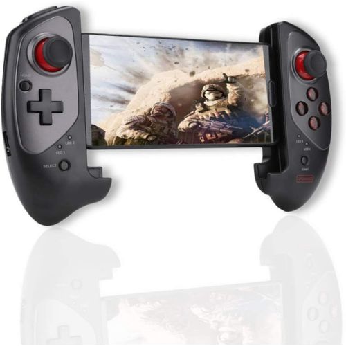 Manette De Jeu De Manette De Jeu Tlescopique Sans Fil Avec Support Tlescopique De 5  10 Pouces Pour Android/Ios