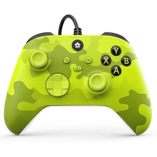 Manette De Jeu Filaire Avec Touristo-Vibration, Manette De Jeu, Manette De Jeu, Compatible Avec Ps3, Switch, Windows 11, 10, 8/7 Pc, Ordinateur Portable, Cration Tv, 2m-Camouflage Green