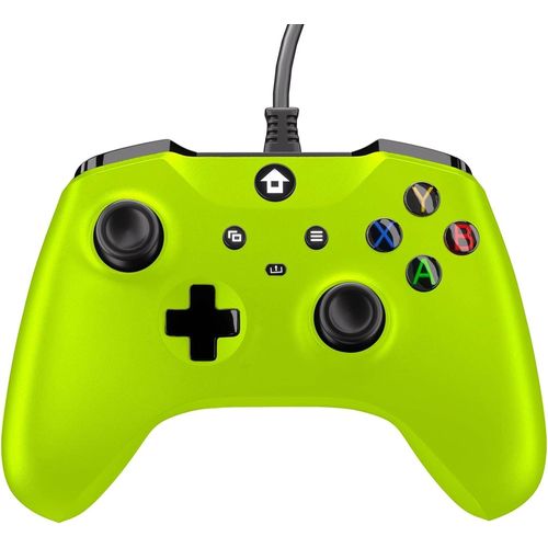Manette De Jeu Filaire Avec Touristo-Vibration, Manette De Jeu, Manette De Jeu, Compatible Avec Ps3, Switch, Windows 11, 10, 8/7 Pc, Ordinateur Portable, Cration Tv, 2m-Yellow