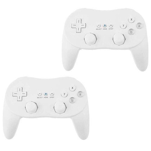 Manette De Jeu Filaire Classique Pour Console Nintendo Wii, 2 Pices, Joystick Antichoc, Tlcommande