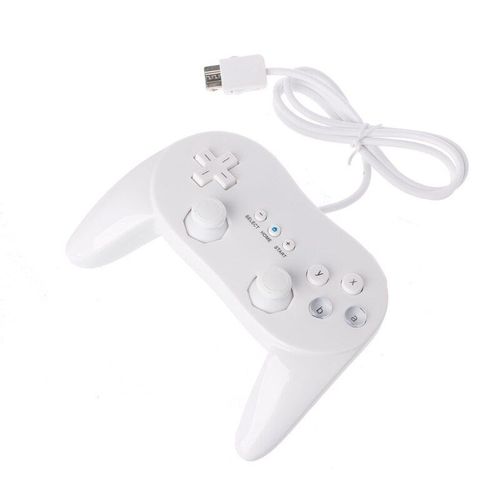Manette De Jeu Filaire Classique Pour Nintendo Wii Pro, Tlcommande, Joystick