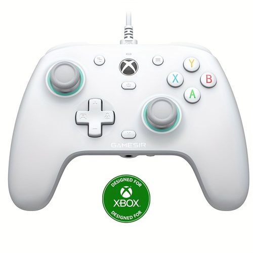 Manette De Jeu Filaire Gamesir G7 Se - Design Ergonomique Pour Xbox Sries X|S, One & Windows 10/11 | Plug & Play Avec Btons  Effet Hall, Gchettes Rgles Avec Prcision, Prise Audio 3.5mm