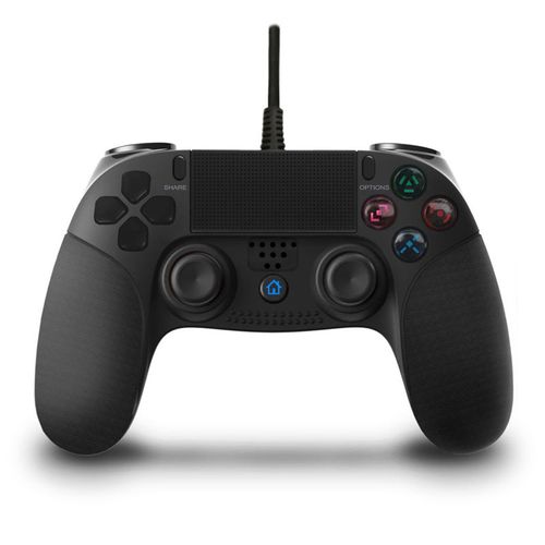 Manette De Jeu Filaire Pour Manette De Jeu Ps4 Manette De Jeu Usb A Double Choc Pour Console Ps4 Cble De 2,2 M Pour Console Ps3, Black1- Chine