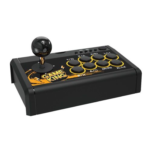 Manette De Jeu Filaire Usb 4 En 1, Station D'arcade Rtro, Console De Jeux Turbo, Contrleur De Combat  Bascule Pour Ps3/Ps4/Switch/Pc