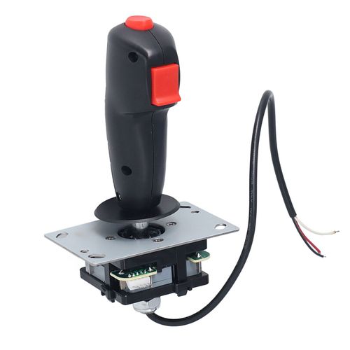 Manette De Jeu Flight Simulator, Joystick Volant A Bascule Pour Pc, Accessoires De Jeu De Bureau