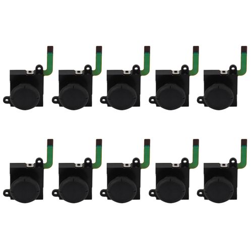 Manette De Jeu Joycon Analogique 3d, 10 Pices, Pice De Rechange Pour Manette De Jeu Nintendo Switch