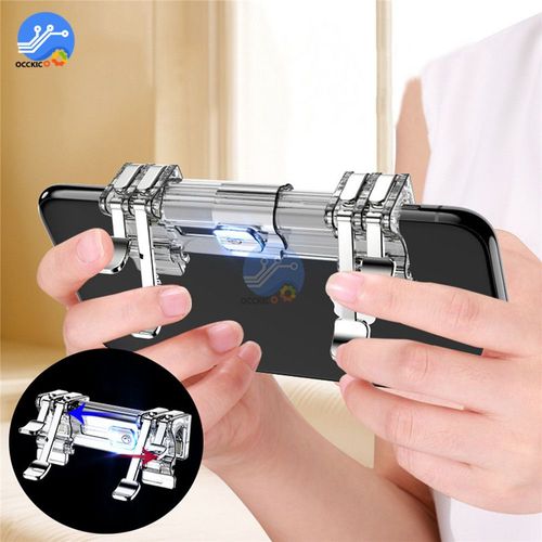 Manette De Jeu Pour Tlphone Portable, Bouton De Tir, Joystick, Poigne R1l1, Gchette Pour Pubg, Accessoire De Jeu