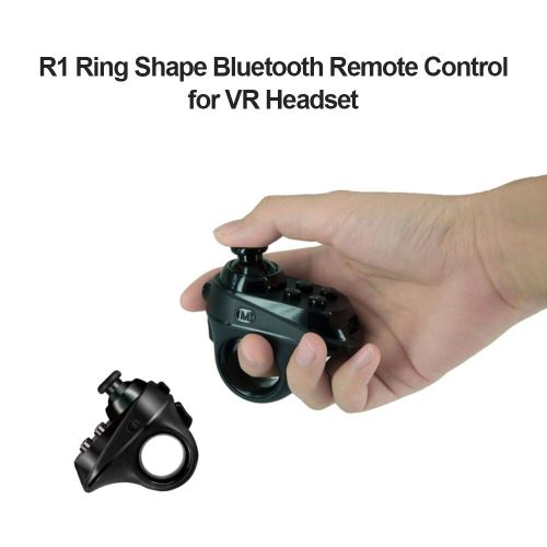 Manette De Jeu R1 En Forme D'anneau, Tlcommande Vr Sans Fil Pour Tlphone Iphone Android, Joystick