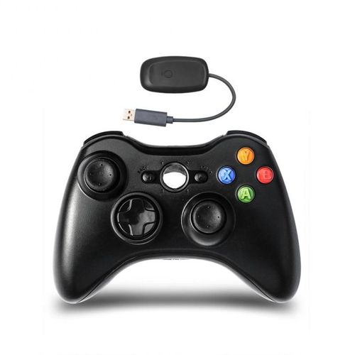 Manette De Jeu Sans Fil, 2,4 Ghz, Pour Microsoft Xbox 360 Avec Rcepteur, Contrleur De Jeu/Gamepad Pour Pc Avec Windows 7/8/10