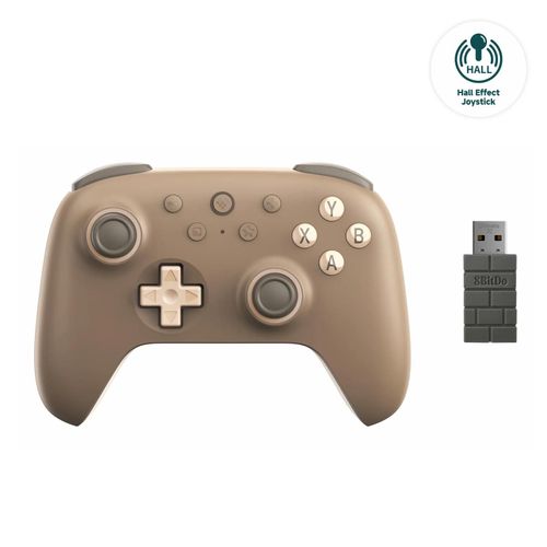Manette De Jeu Sans Fil 2c, Contrleur Pour Pc, Windows 10, 11, Steam Deck, Raspberry Pi, Android, Accessoires De Manette De Jeu, Ultime, Nouveau-Brownie