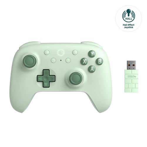 Manette De Jeu Sans Fil 2c, Contrleur Pour Pc, Windows 10, 11, Steam Deck, Raspberry Pi, Android, Accessoires De Manette De Jeu, Ultime, Nouveau-Green