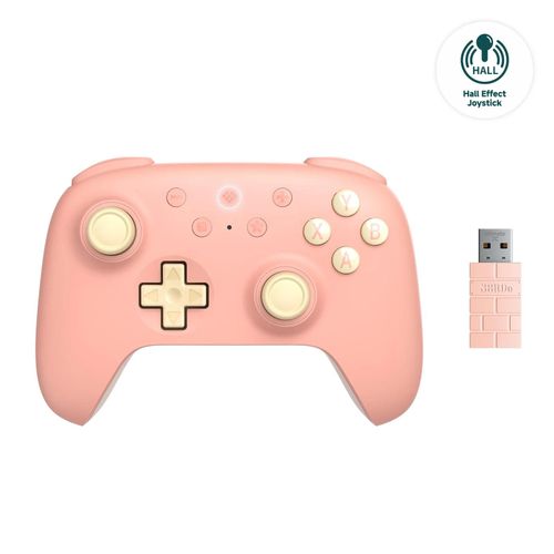 Manette De Jeu Sans Fil 2c, Contrleur Pour Pc, Windows 10, 11, Steam Deck, Raspberry Pi, Android, Accessoires De Manette De Jeu, Ultime, Nouveau-Peach