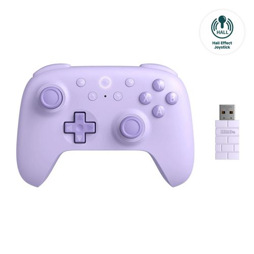 Manette De Jeu Sans Fil 2c, Contrleur Pour Pc, Windows 10, 11, Steam Deck, Raspberry Pi, Android, Accessoires De Manette De Jeu, Ultime, Nouveau-Purple