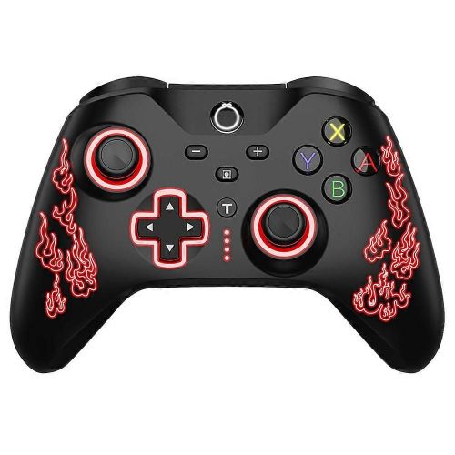Manette De Jeu Sans Fil Avec Dclencheur Hall Rgb Light Pour Pc//Android Gamepad Black Myth
