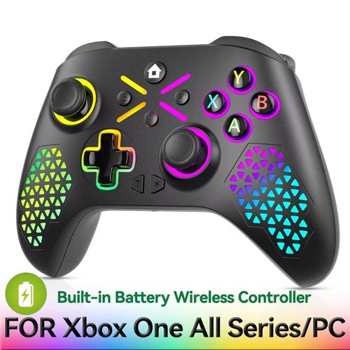 Manette De Jeu Sans Fil Avec Gyroscope  Six Axes, Manette De Jeu Pour Touristes, Xbox One ,Xbox Seris S ,Xbox Series X, Console Pc, 2.4g E08-05-135