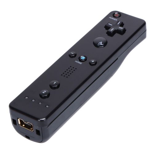 Manette De Jeu Sans Fil Avec Motion Plus Intgr Pour Nintendo Wii/Wii U, Contrleur  Distance De Jeu, Joystick