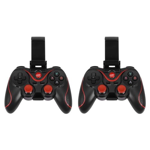 Manette De Jeu Sans Fil Bluetooth, 2 Pices, Contrleur Pour Ios, Android, Amazon Fire Tv Stick