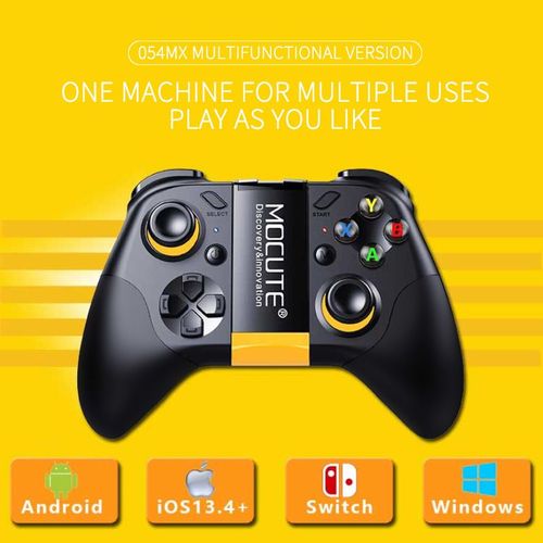 Manette De Jeu Sans Fil Bluetooth 2021, Contrleur, Joystick, Compatible Pour Vr Box, Tlphones Android/Iso, Tablette, Pc, Accessoires De Jeu