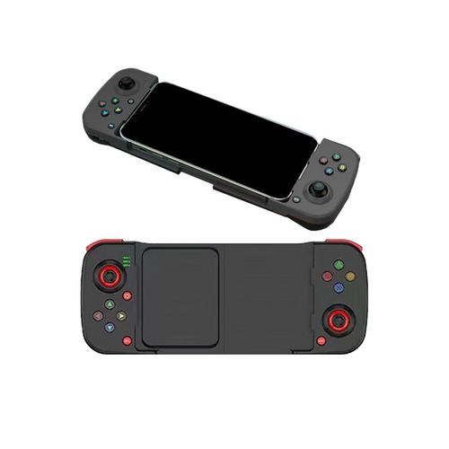 Manette De Jeu Sans Fil Bluetooth 5.0 Pour Tlphone Portable, Contrleur De Jeu Pour Ps/Switch, Noir