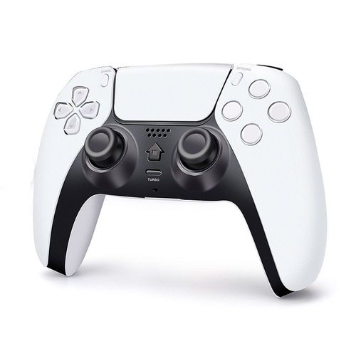 Manette De Jeu Sans Fil Bluetooth 6 Axes Pour Ps4 Slim/Pc/Steam/Ipad/Tablette/Android Joystick