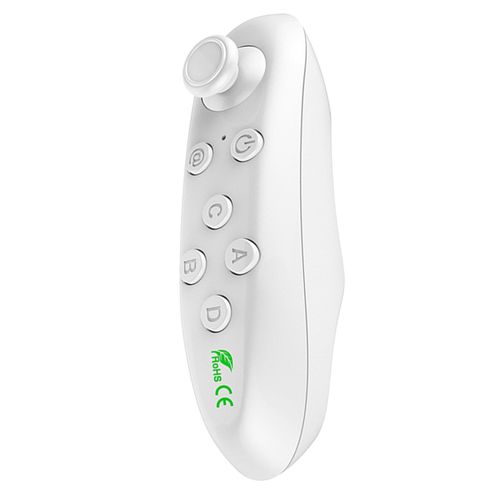 Manette De Jeu Sans Fil Bluetooth Vr, Mise  Jour De La Tlcommande Pour Android, Joystick De Jeu Lunettes 3d Vr Box Sans Fonction Ir