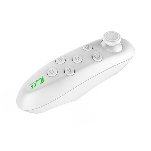 Manette De Jeu Sans Fil Bluetooth Vr, Mise  Jour De La Tlcommande Pour Android, Joystick De Jeu Lunettes 3d Vr Box Sans Fonction Ir