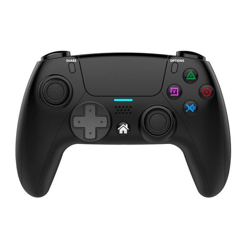 Manette De Jeu Sans Fil Dualshock Pour Console Ps4 Elite/Slim/Pro, Avec Bouton Arrire Programmable, Support Pc