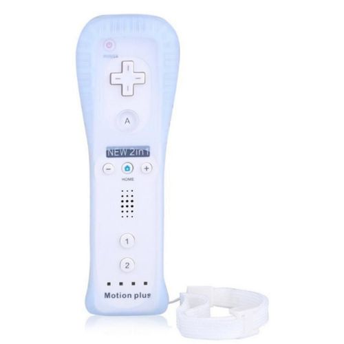Manette De Jeu Sans Fil Nunchuck Avec Motion Plus Intgr Pour Nintendo Wii, Joystick, Tlcommande, Contrleur Pour Console De Jeu Vido