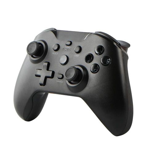 Manette De Jeu Sans Fil Pour Android, Ios, Pc, Ps3, Ps4, Contrleur De Jeu Bluetooth, Gyroscope 6 Axes, Fonction Continue, Touriste, Moteur, Vibration-Black
