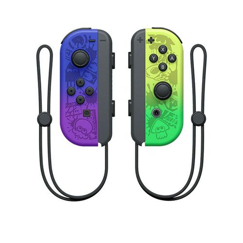 Manette De Jeu Sans Fil Pour Ns Switch / Lite / Oled Avec Fonction De Rveil Et Manette Bluetooth Gyroscope 6 Axes - Zz3