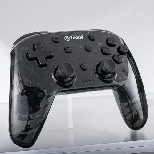 Manette De Jeu Sans Fil Pro Controller Pour Nintendo Switch Manette De Jeu  Tlcommande Transparente Manette De Jeu Pour Nintendo Windows Pc Nouveau
