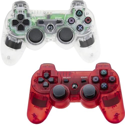 Manette De Jeu Sans Fil Ps3, Contrleur Pc, Prise En Charge Bluetooth, Play Station 3, Manette De Jeu, Contrle De La Console-E08-03-353