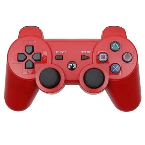 Manette De Jeu Sans Fil Ps3, Contrleur Pc, Prise En Charge Bluetooth, Play Station 3, Manette De Jeu, Contrle De La Console-E08-05-028