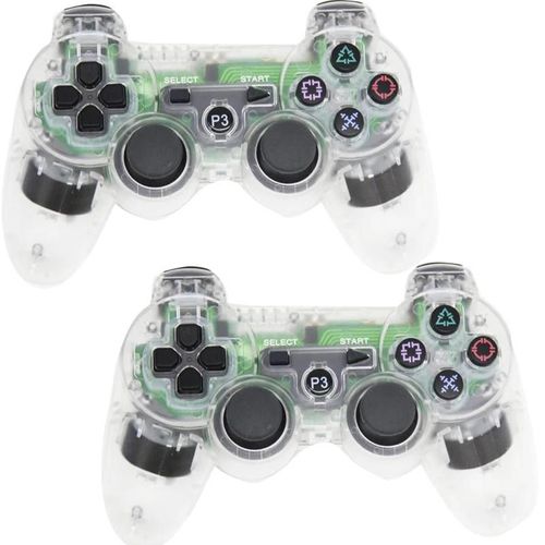 Manette De Jeu Sans Fil Ps3, Contrleur Pc, Prise En Charge Bluetooth, Play Station 3, Manette De Jeu, Contrle De La Console-E08-05-032