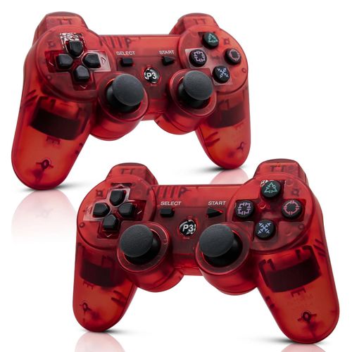 Manette De Jeu Sans Fil Ps3, Contrleur Pc, Prise En Charge Bluetooth, Play Station 3, Manette De Jeu, Contrle De La Console-E08-05-034
