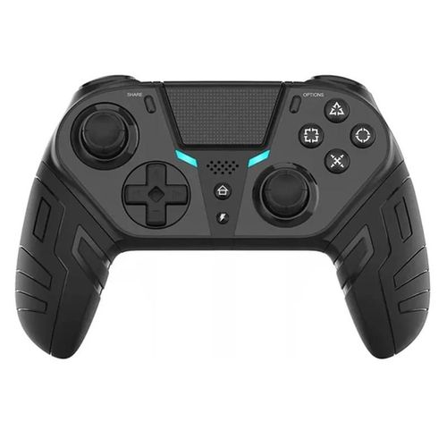 Manette De Jeu Sans Fil Q300 Playstation 4, Manette De Jeu, Manette De Jeu, Bluetooth, Mobile, Tv Android, Ps4, Ps3, Pc, Ios-Black