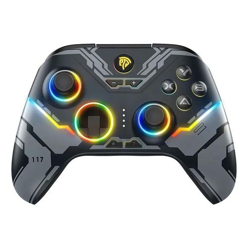 Manette De Jeu Sans Fil X15, Bluetooth, Contrleur De Manette Pour Pc, Windows, Nintendo Switch, Android, Ios, Rvb, Effet Hall-X15