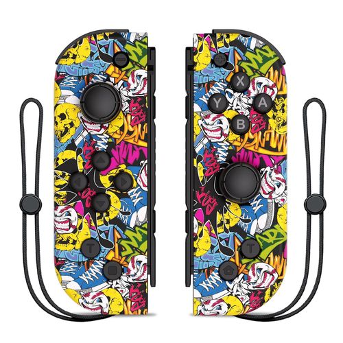 Manette De Jeu Vido Sans Fil Pour Nintendo Switch, Ios, Android, Pc, Contrle Trubo, Manette De Console Avec Bluetooth-E08-03-205