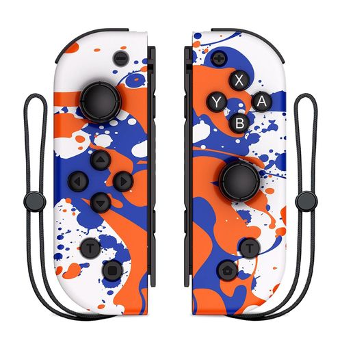 Manette De Jeu Vido Sans Fil Pour Nintendo Switch, Ios, Android, Pc, Contrle Trubo, Manette De Console Avec Bluetooth-E08-03-206