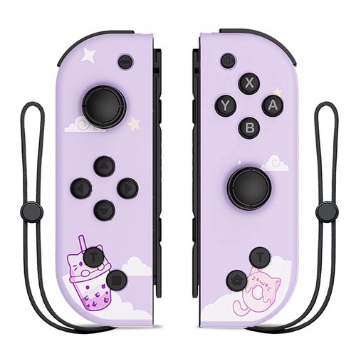 Manette De Jeu Vido Sans Fil Pour Nintendo Switch, Ios, Android, Pc, Contrle Trubo, Manette De Console Avec Bluetooth-E08-03-208