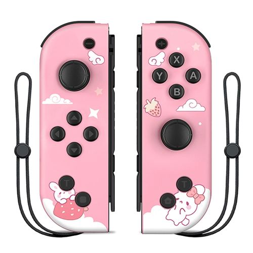 Manette De Jeu Vido Sans Fil Pour Nintendo Switch, Ios, Android, Pc, Contrle Trubo, Manette De Console Avec Bluetooth-E08-03-253