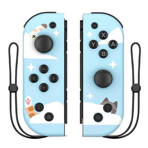 Manette De Jeu Vido Sans Fil Pour Nintendo Switch, Ios, Android, Pc, Contrle Trubo, Manette De Console Avec Bluetooth-E08-03-255