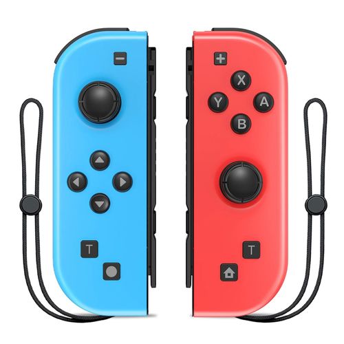 Manette De Jeu Vido Sans Fil Pour Nintendo Switch, Ios, Android, Pc, Contrle Trubo, Manette De Console Avec Bluetooth-E08-03-390