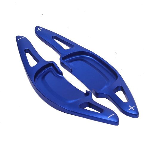 Manette De Vitesse De Changement De Vitesse Au Volant Pour Mazda 3 Mazada3 Cx30 Cx-30 2020 2021 2022 Extension De Palette En Alliage D'aluminium 1 Paire - Type Bleu #A