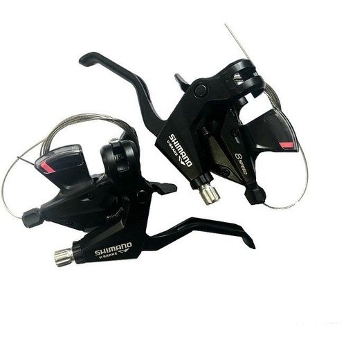 Manette Derailleur Paire 3x8v Push/Pull + Leviers St-M310-L-2 Altus M310 Noir Estm3102pta3l