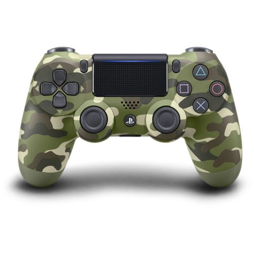 Sony Dualshock 4 V2 - Manette Sans Fil Verte Pour Ps4 - Green Camouflage