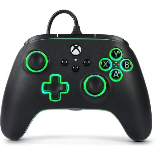 Manette Filaire Advantage Pour Xbox Series X|S Avec Lumectra - Noire