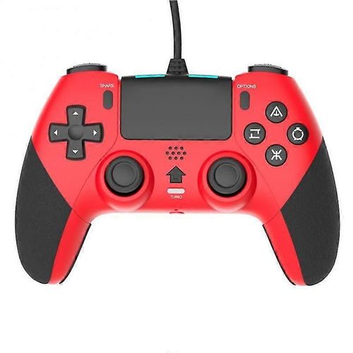 Manette Filaire Compatible Ps4  Manette De Jeu Avec Programmation Macro  Manette Fiable Pour Ps4