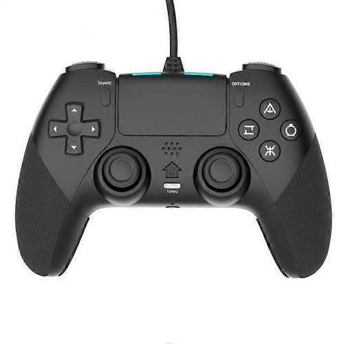 Manette Filaire Compatible Ps4  Vibration Six Axes  Programmation Macro